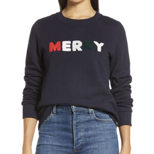 1901 Merry Christmas Graphic Sweatshirt​​​​​​​​​